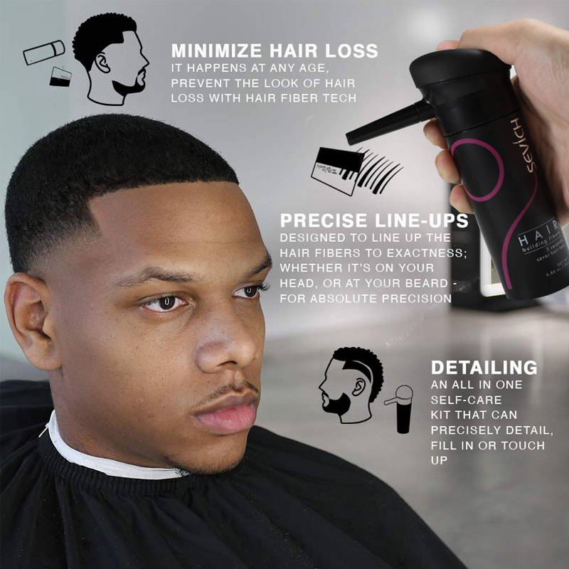 SEVICH Hair Fiber Set 25g: Men - Men Accessories Combo 评论和价格