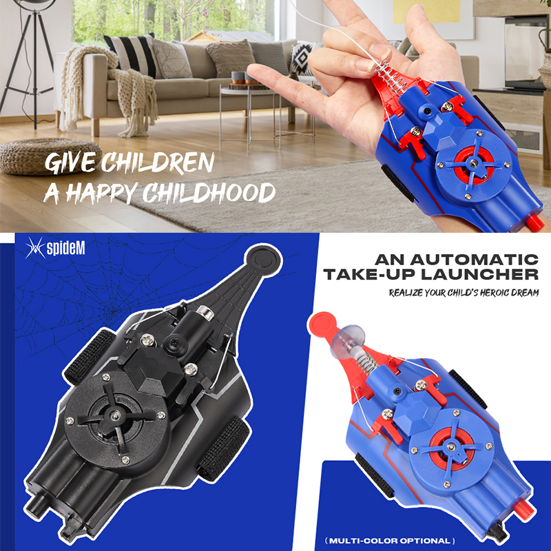 Spiderman Web Shooters ML Lege - Men Accessories For Wrist 评论和价格