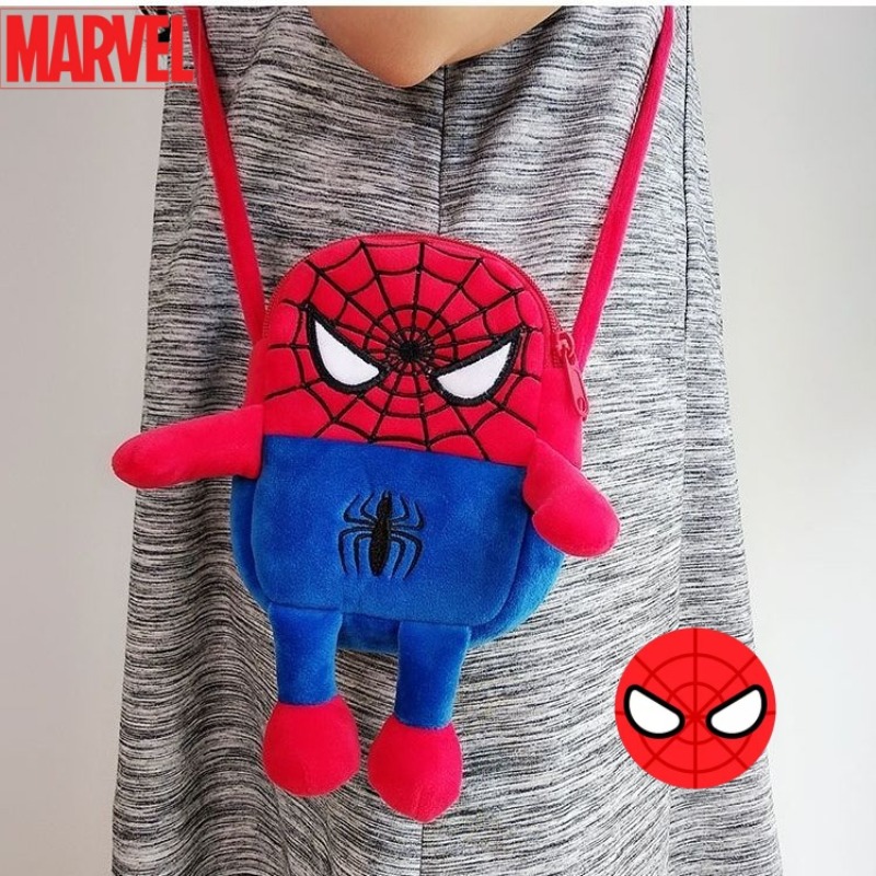 Marvel  Cute  Cartoon  Spiderm - Men Accessories Set 评论和价格