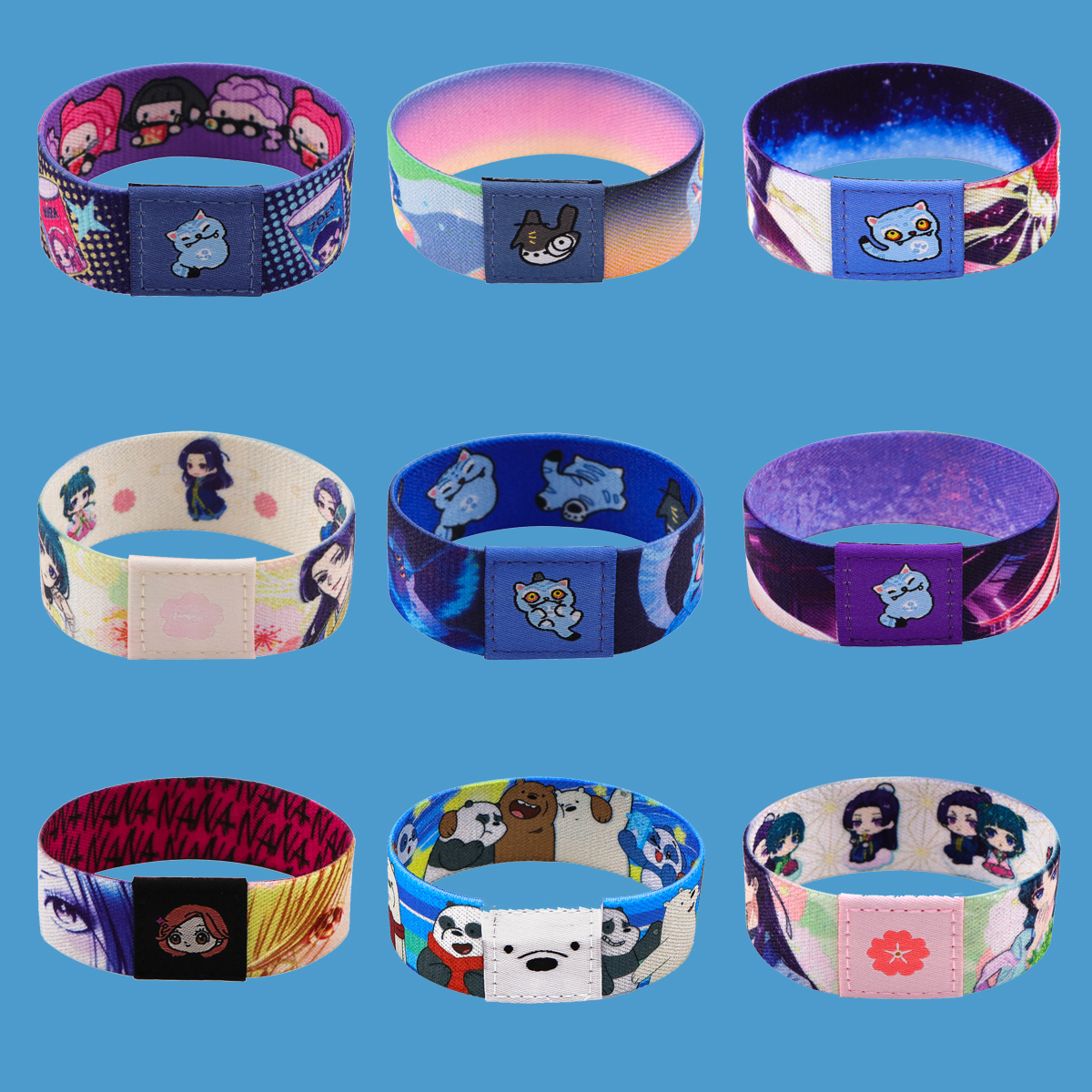 Cool Anime Rumi Cat Bracelet f - Men Accessories For Wrist 评论和价格