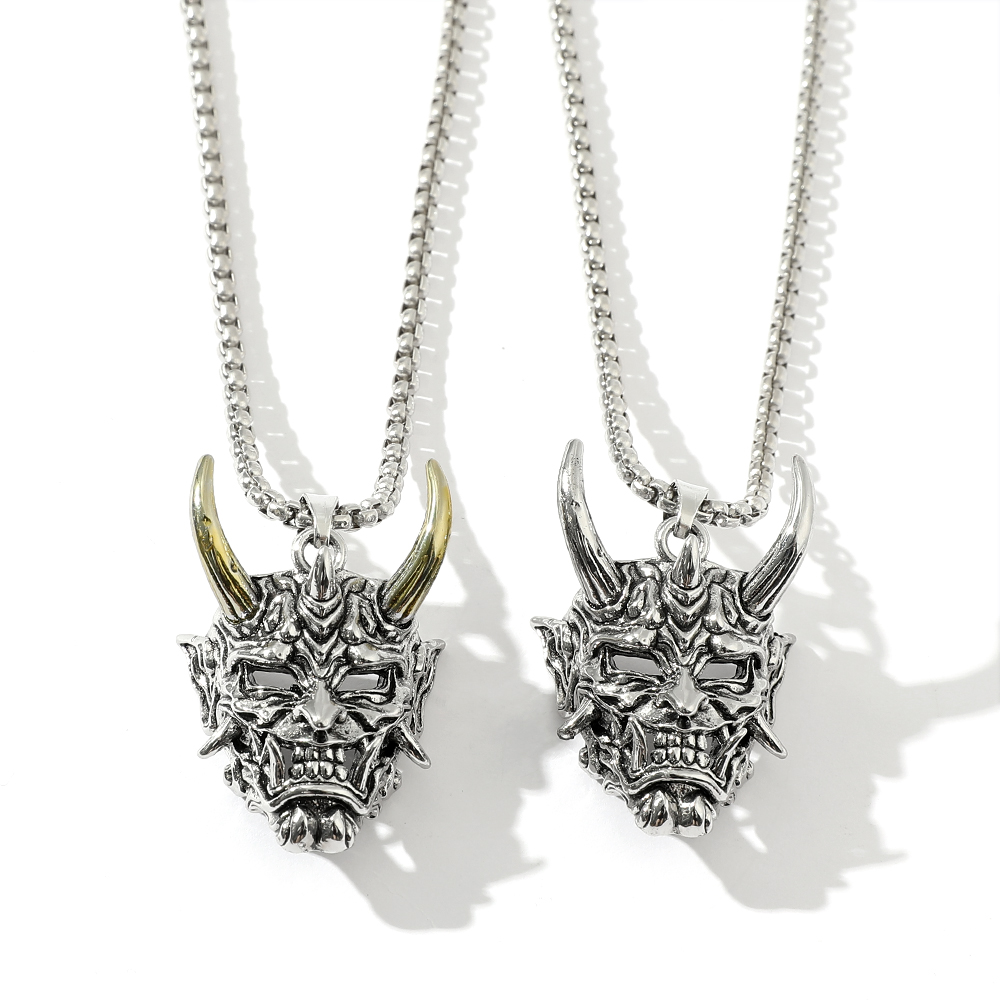 Handsome Rascal Ghost Mask Pen - Men Accessories Jewelry 评论和价格