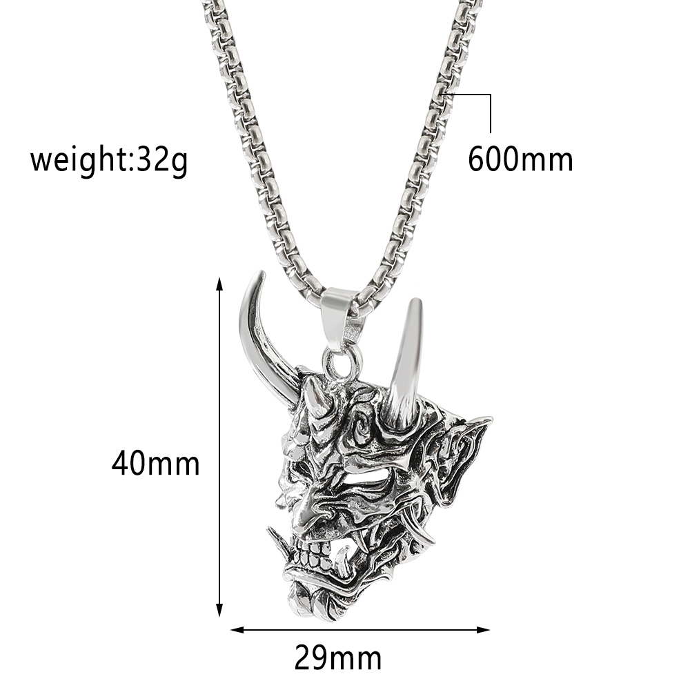 Handsome Rascal Ghost Mask Pen - Men Accessories Jewelry 评论和价格