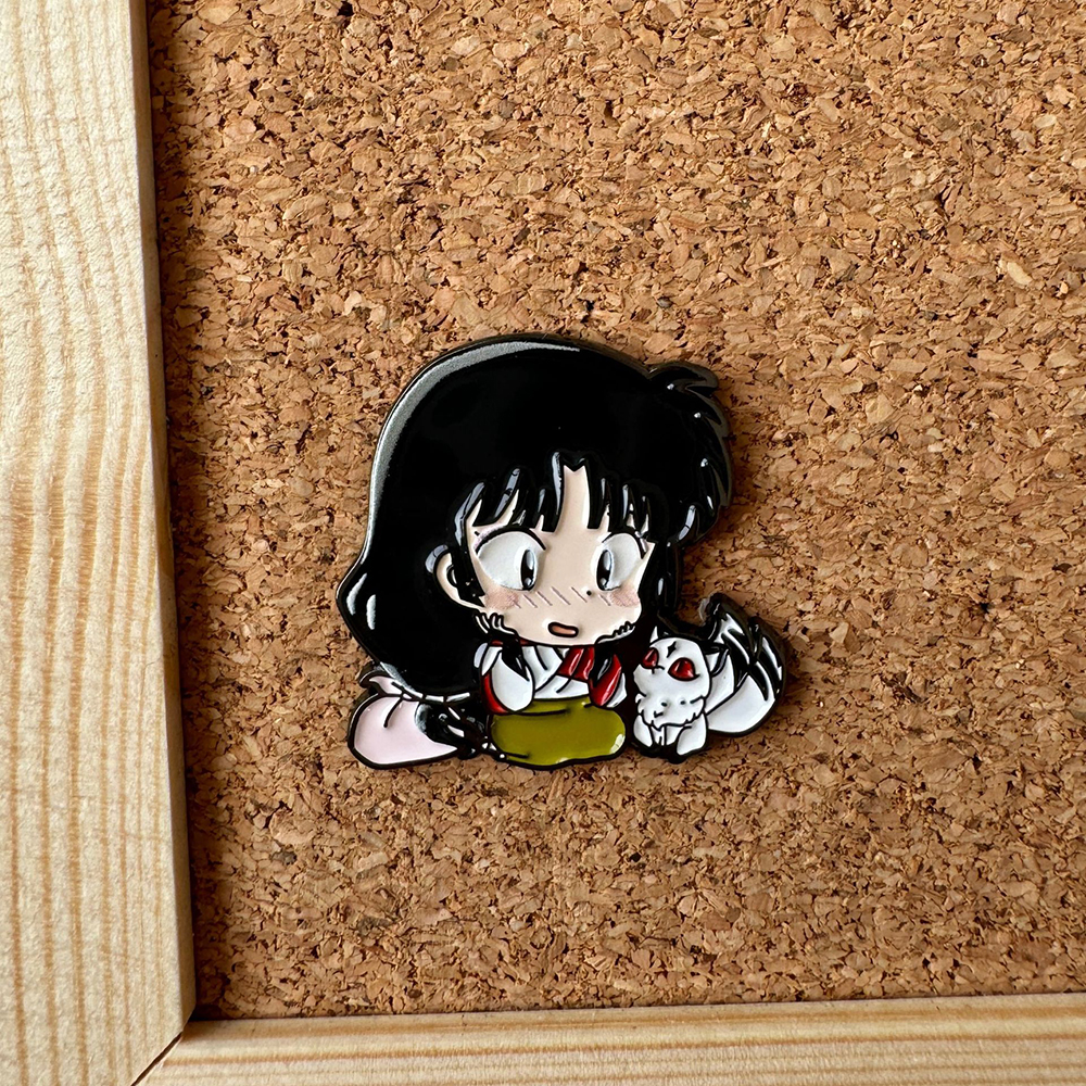 Cartoon Anime Character Enamel - Men Accessories Jewelry 评论和价格