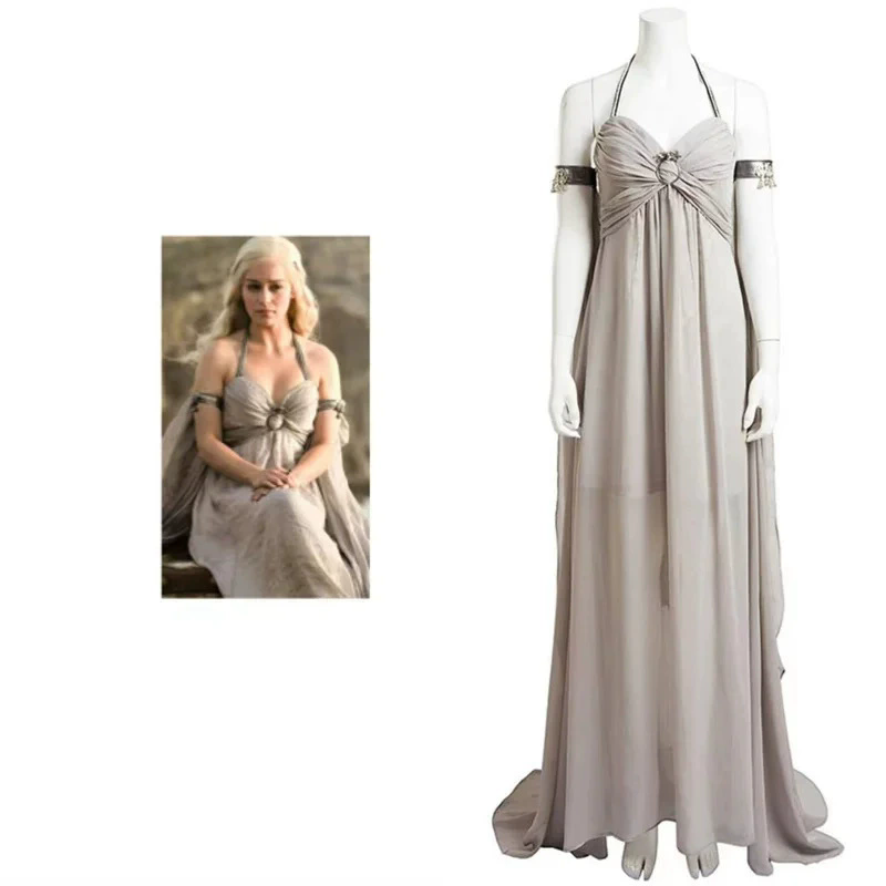 Sexy DDaeneryss Cosplay Costum - Men Accessories Set 评论和价格
