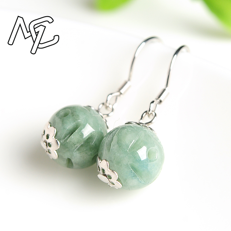 Natural Emerald Hollow Bead Ja - Men Accessories Jewellery 评论和价格