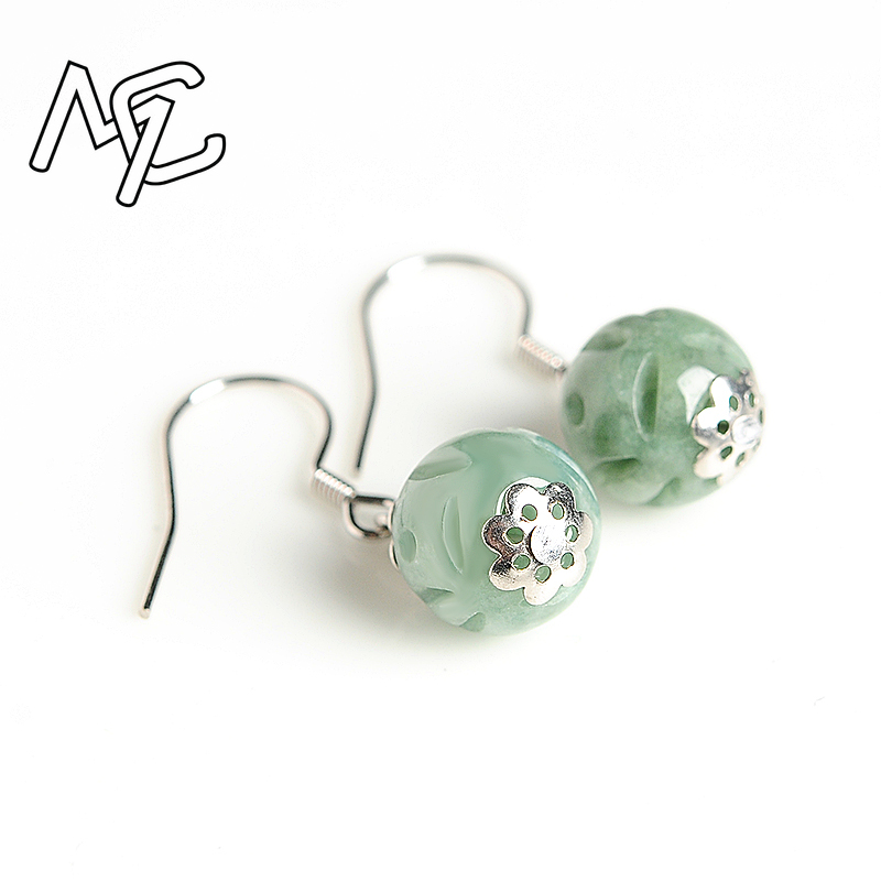 Natural Emerald Hollow Bead Ja - Men Accessories Jewellery 评论和价格