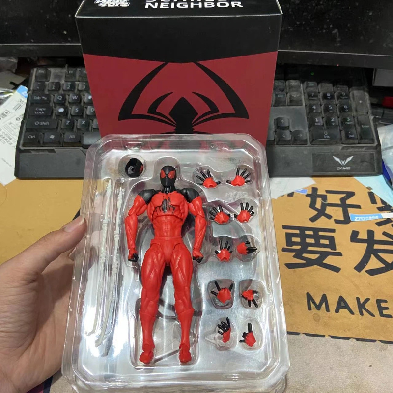 Hot Messtoys Superior Spiderma - Men Accessories Gift 评论和价格