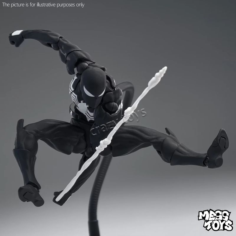Hot Messtoys Superior Spiderma - Men Accessories Gift 评论和价格