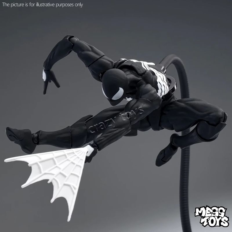 Hot Messtoys Superior Spiderma - Men Accessories Gift 评论和价格