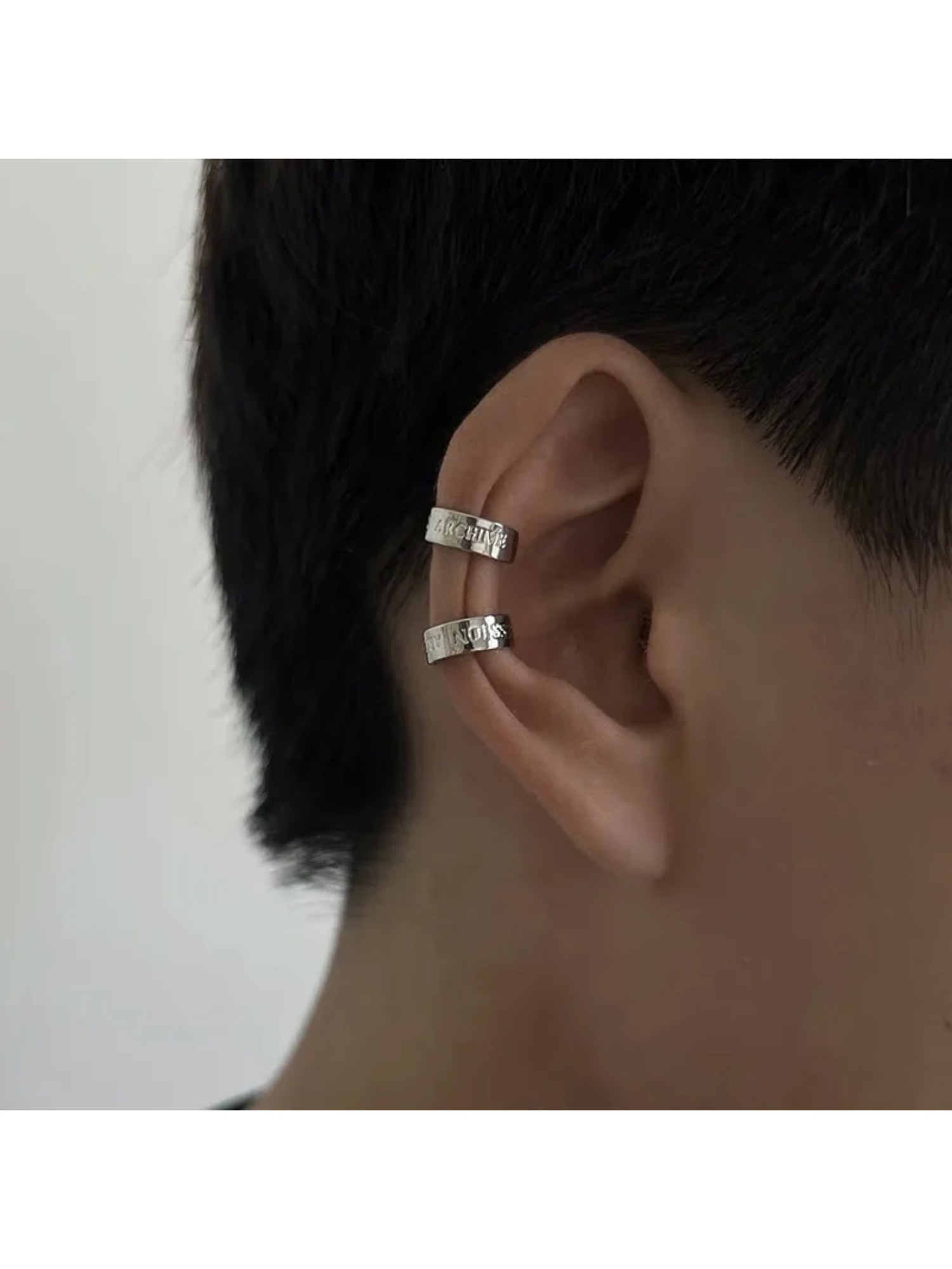 1Pc Korean Punk Vintage Gothic - Men Accessories Aesthetic 评论和价格