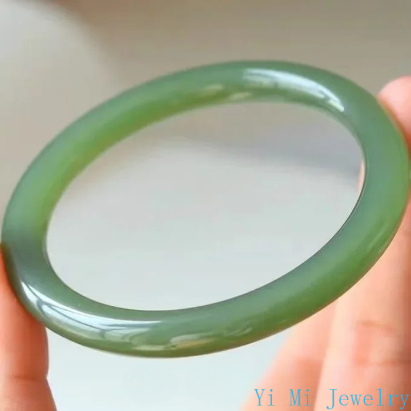 Chinese Hetian Jade Bracelet 5 - Men Accessories Jewellery 评论和价格