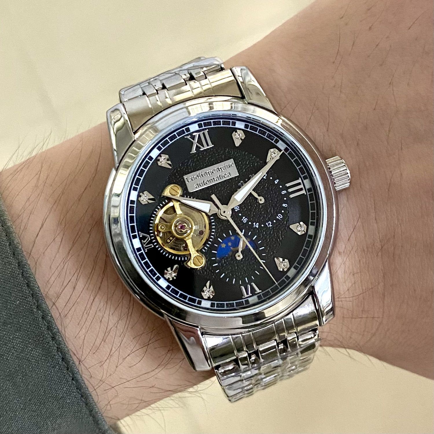 Authentic Fully Automatic Pure - Men Accessories Aesthetic 评论和价格