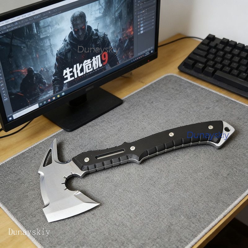 Re9 REQ Leon Cosplay Evil Requ - Men Accessories Set 评论和价格