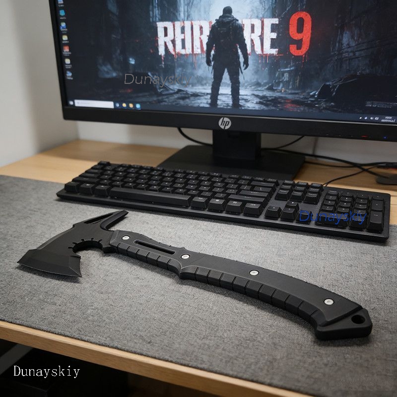 Re9 REQ Leon Cosplay Evil Requ - Men Accessories Set 评论和价格