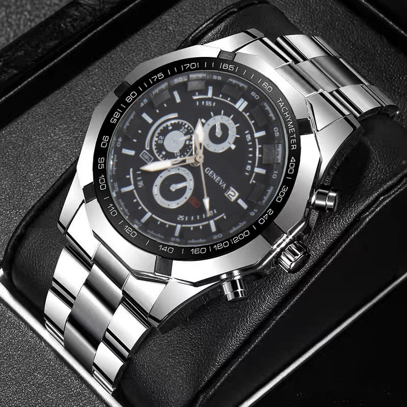 Fashion Mens Sports Watches Lu - Men Accessories For Wrist 评论和价格