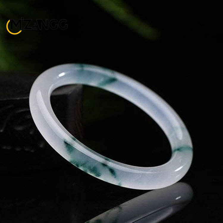 Natural Green Jadeite Bangle J - Men Accessories Jewellery 评论和价格