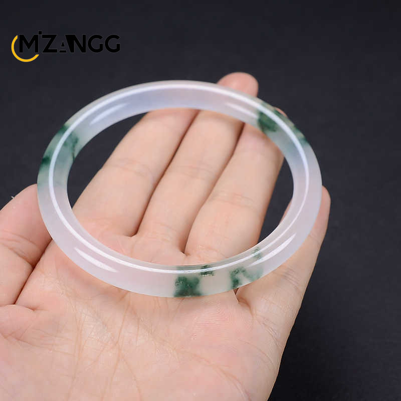 Natural Green Jadeite Bangle J - Men Accessories Jewellery 评论和价格