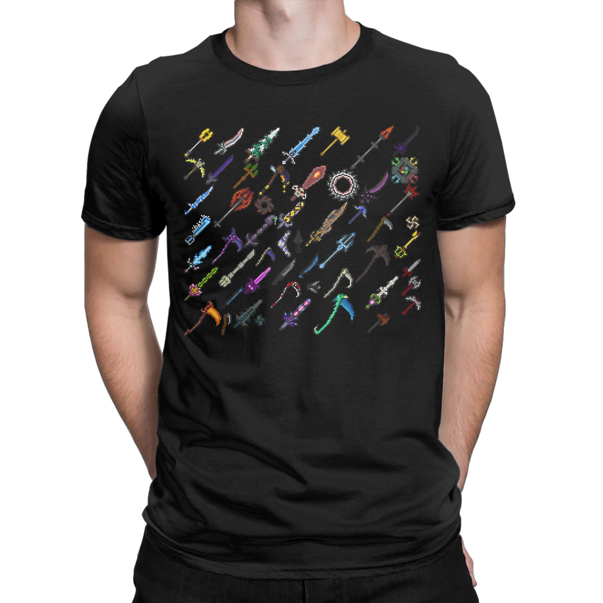 Funny Gifts Terraria Game Chri - Men Accessories Aesthetic 评论和价格