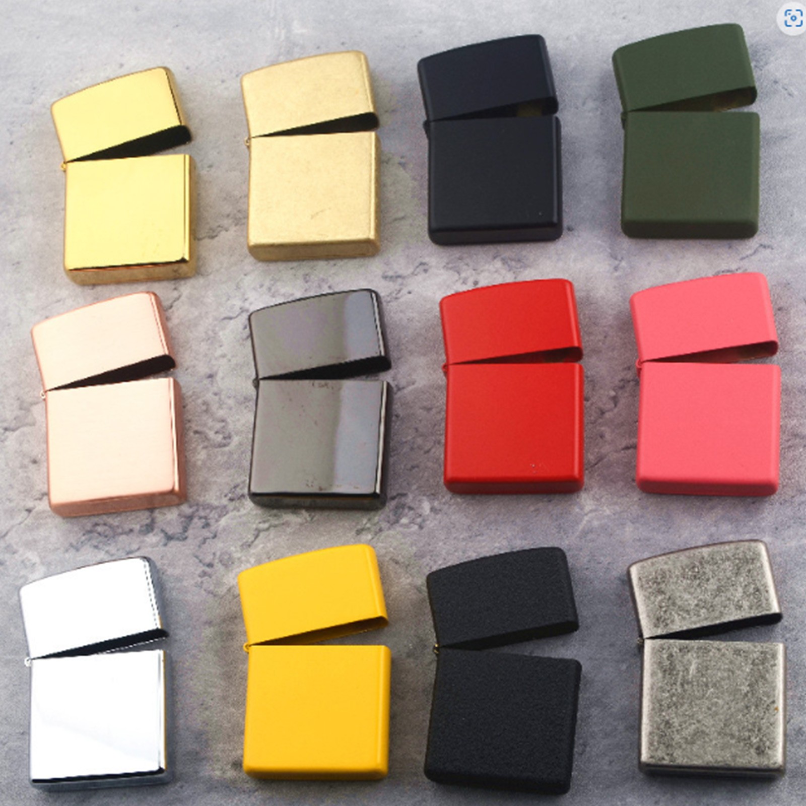 Lighter Cigarette Case Copper  - Men'S Accessories High End 评论和价格