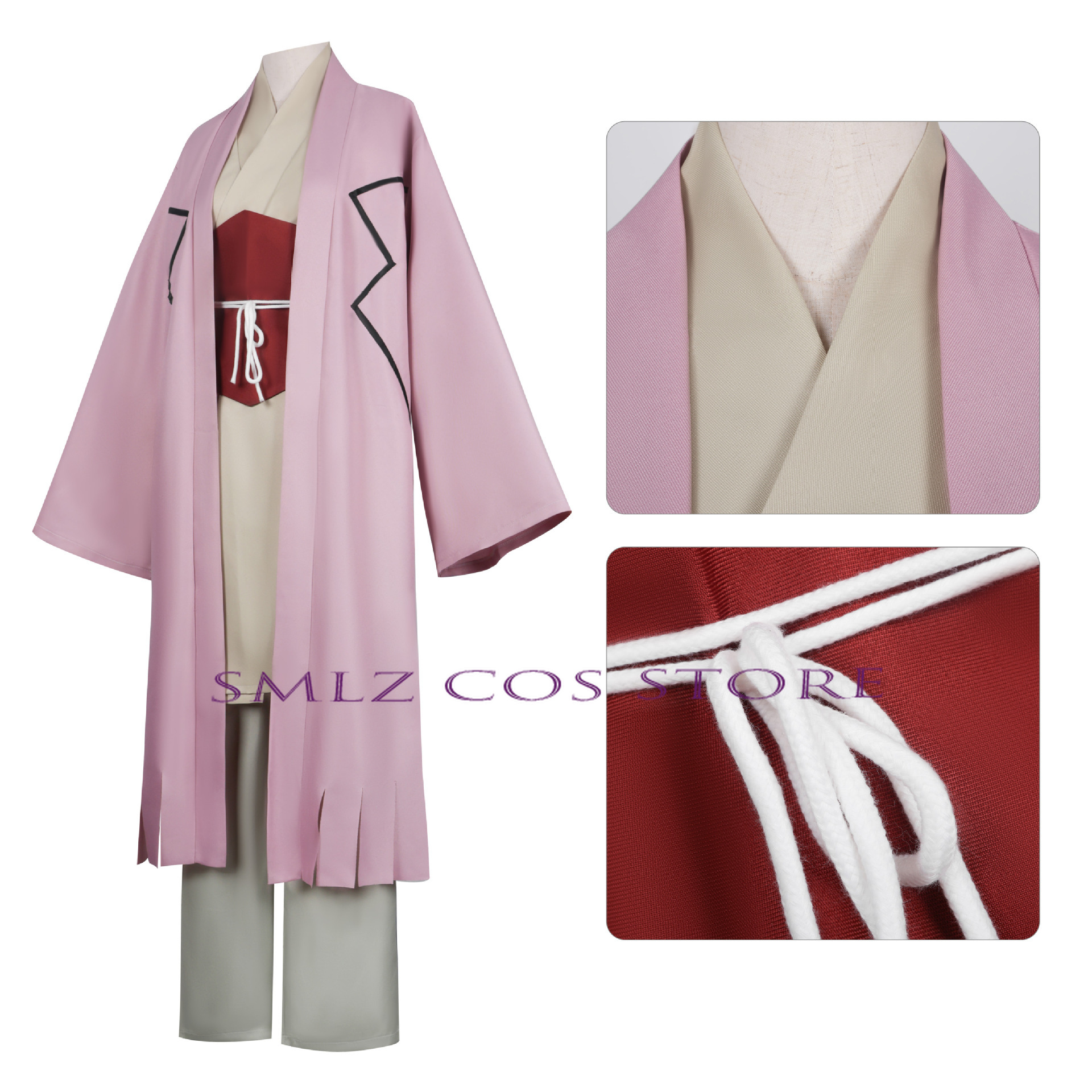 Asagiri Gen Cosplay Anime Dr C - Men Accessories Set 评论和价格