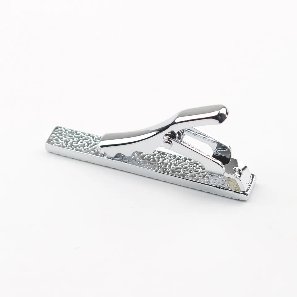 Men's Neck 4cm Tie Pin Clips C - Men Accessories Jewelry 评论和价格