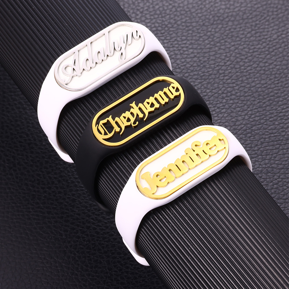 1Pcs Custom Name Bracelet For  - Men Accessories For Wrist 评论和价格