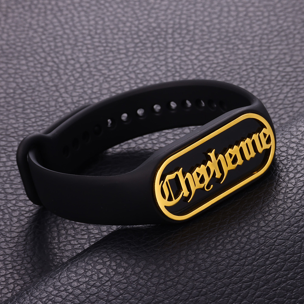 1Pcs Custom Name Bracelet For  - Men Accessories For Wrist 评论和价格
