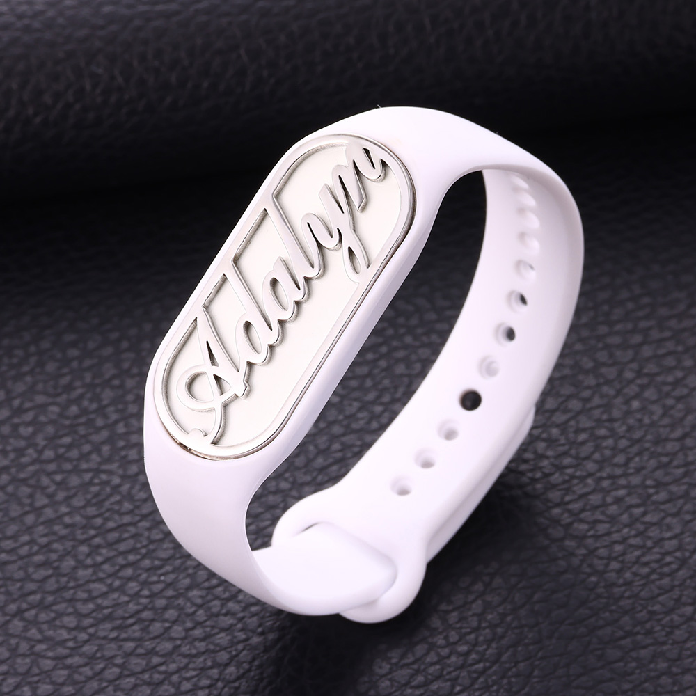 1Pcs Custom Name Bracelet For  - Men Accessories For Wrist 评论和价格