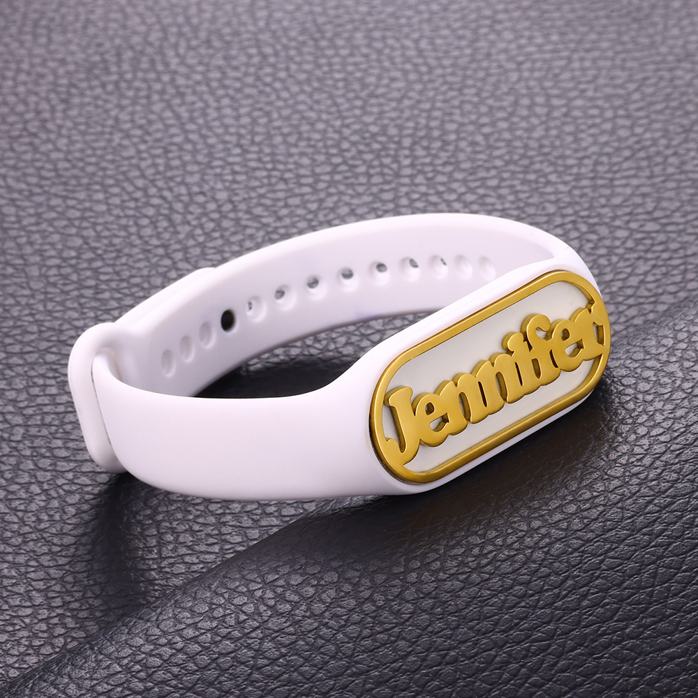 1Pcs Custom Name Bracelet For  - Men Accessories For Wrist 评论和价格