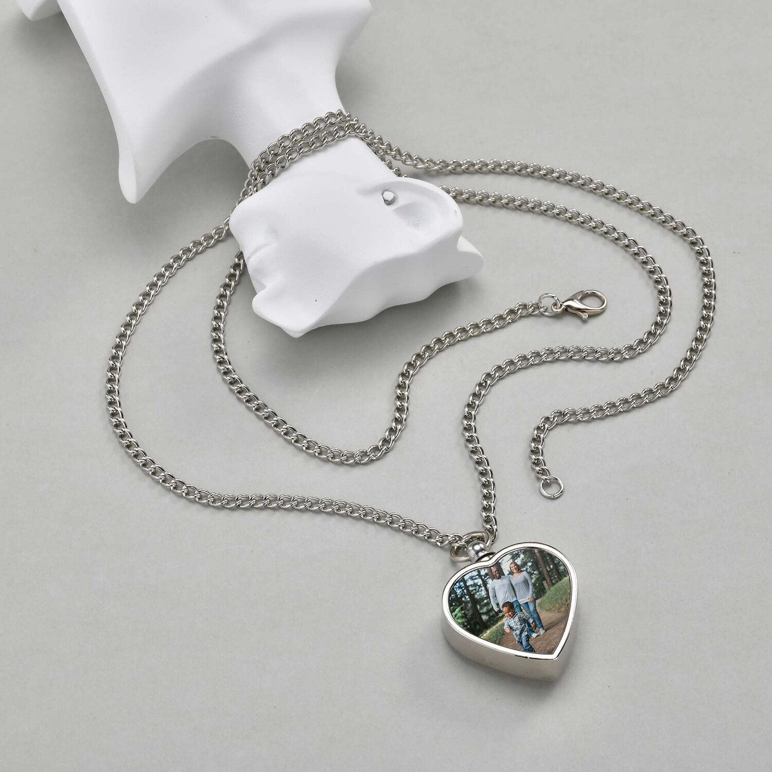 Vnox Free Photo Custom Necklac - Men Accessories Combo 评论和价格