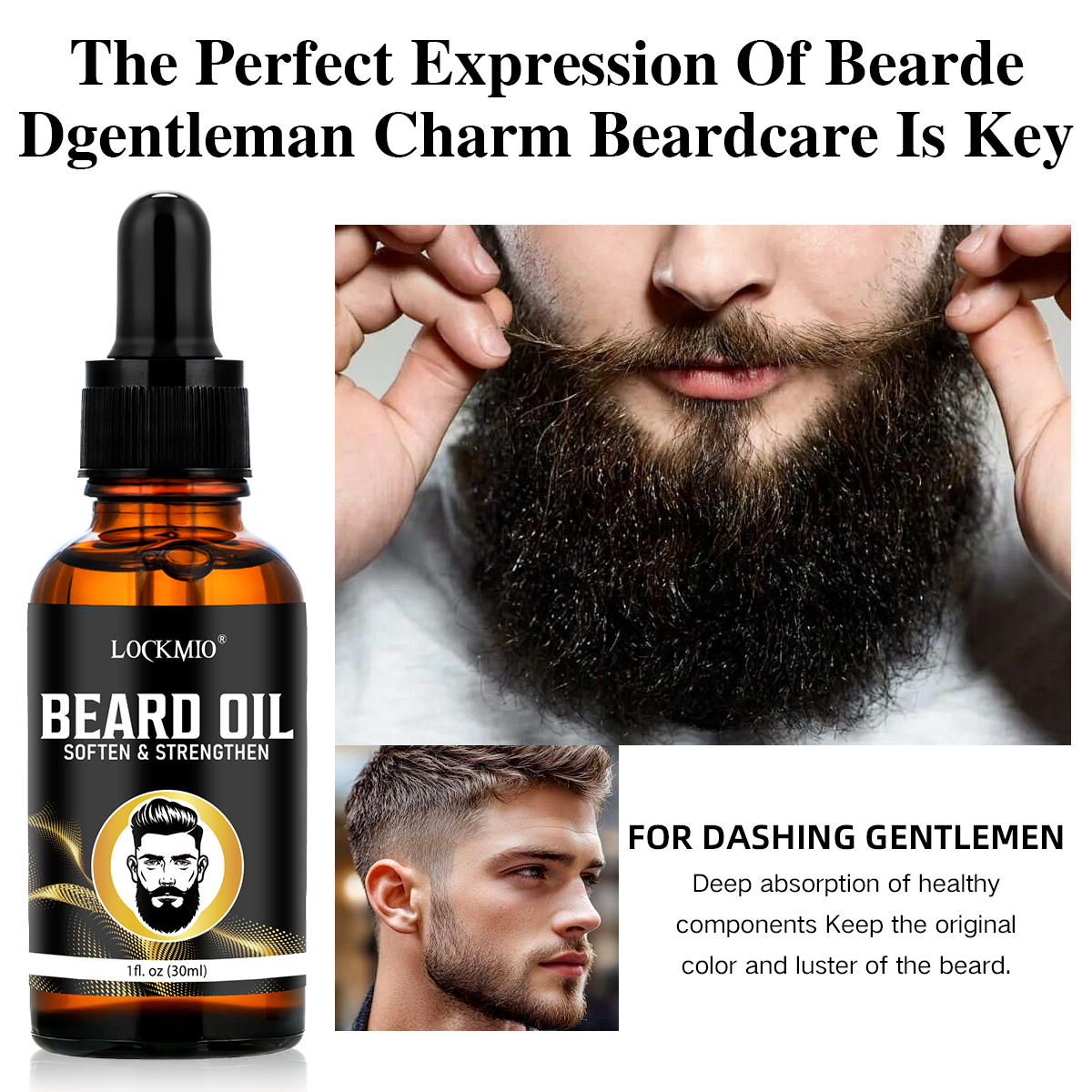 Valentine's Day Men's Beard Ca - Men Accessories Combo 评论和价格