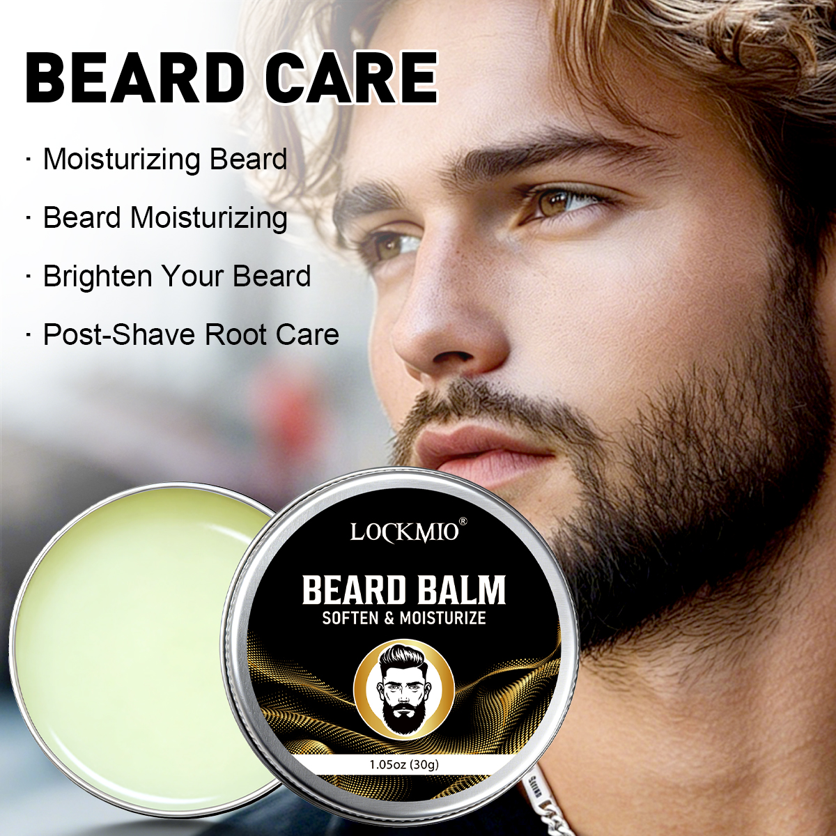 Valentine's Day Men's Beard Ca - Men Accessories Combo 评论和价格