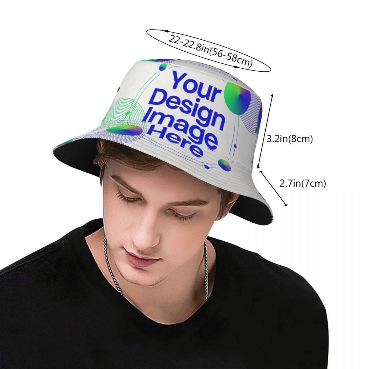 Custom Your Photo Logo Text Bu - Men Accessories Photos 评论和价格