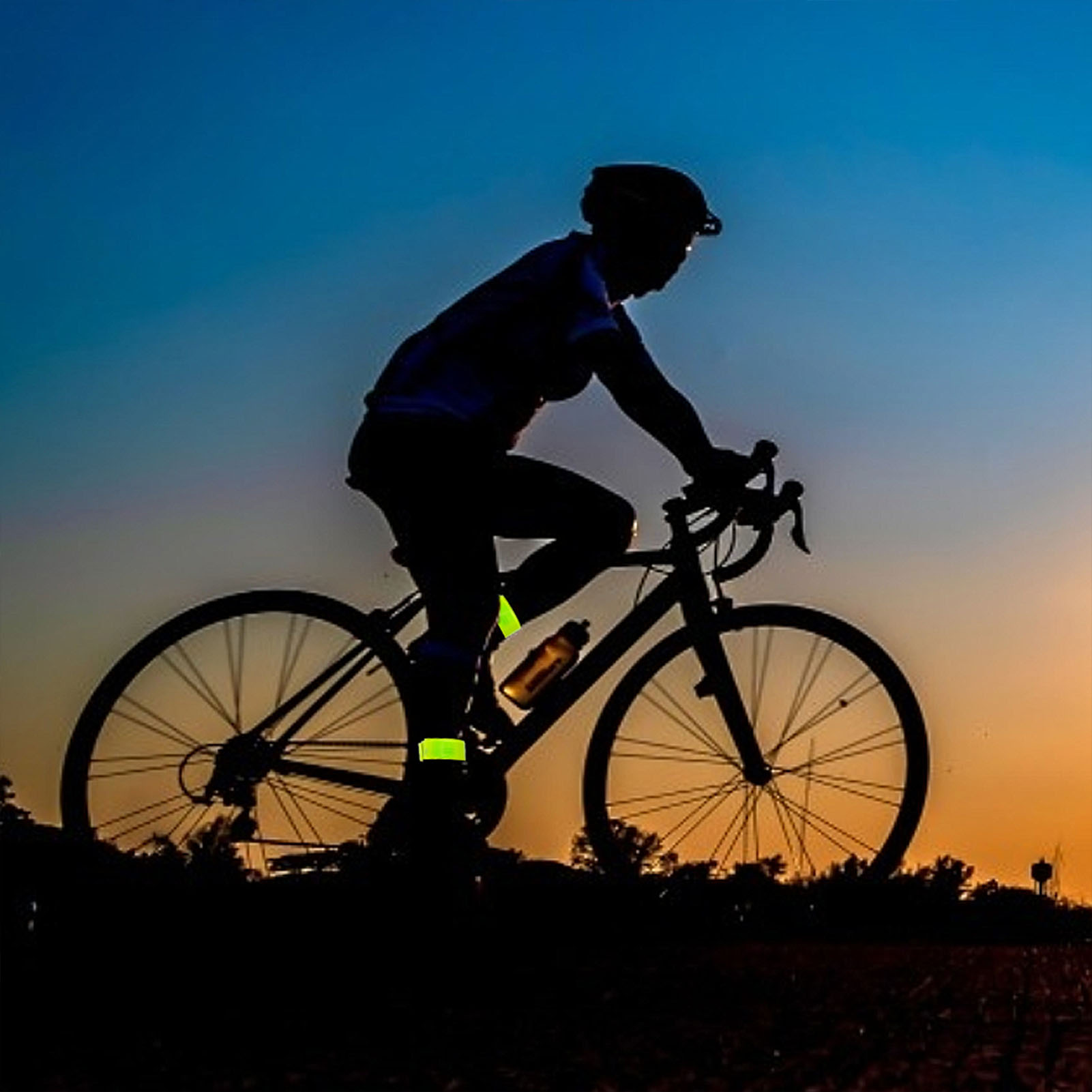 1Pc Cycling Reflective Tape Fo - Men Accessories For Wrist 评论和价格