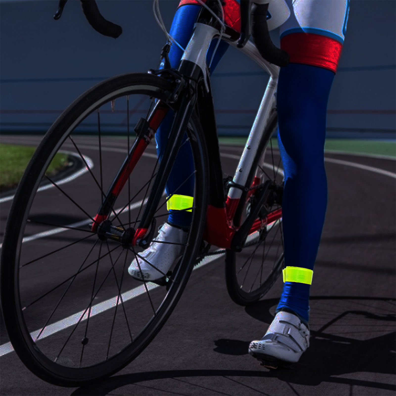 1Pc Cycling Reflective Tape Fo - Men Accessories For Wrist 评论和价格