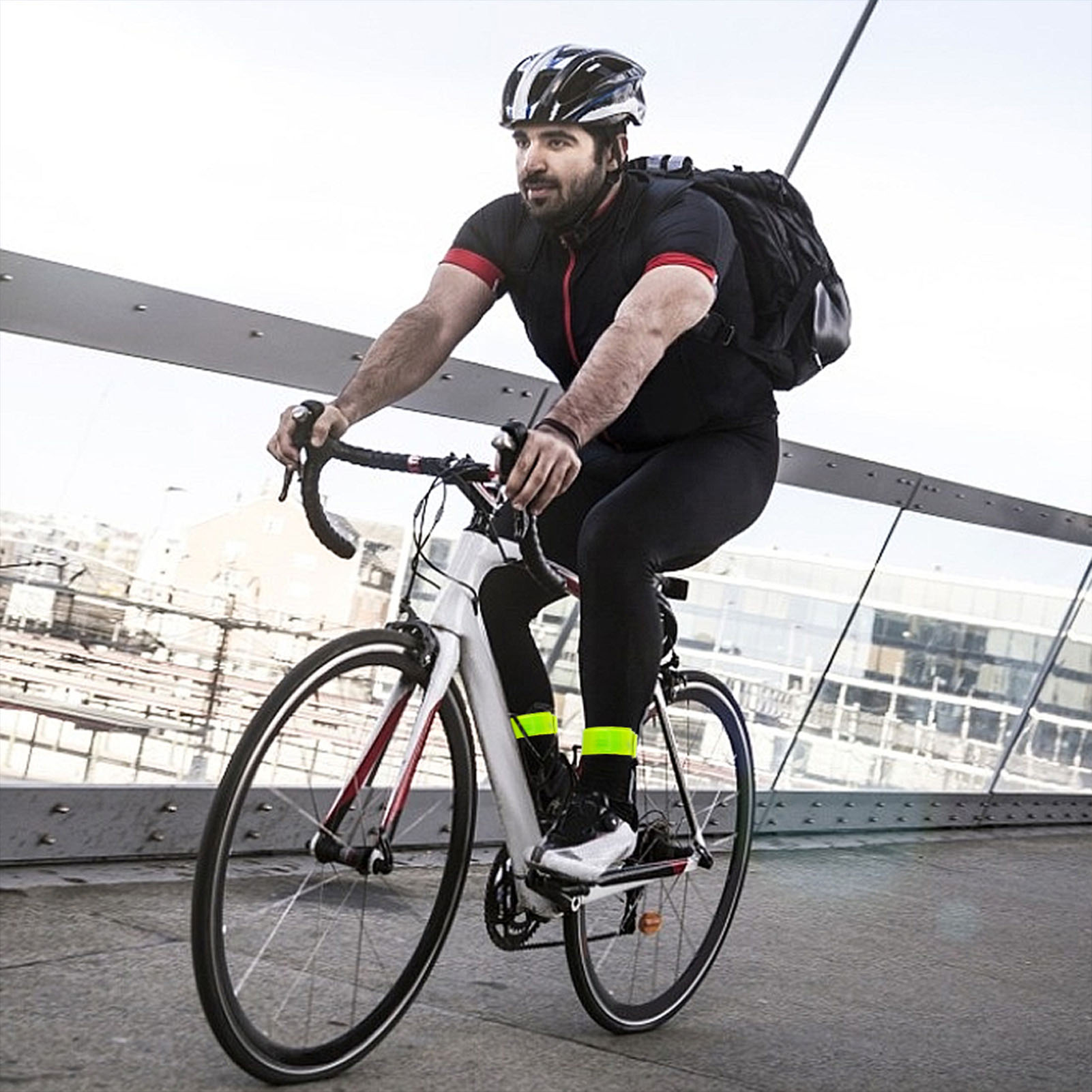 1Pc Cycling Reflective Tape Fo - Men Accessories For Wrist 评论和价格