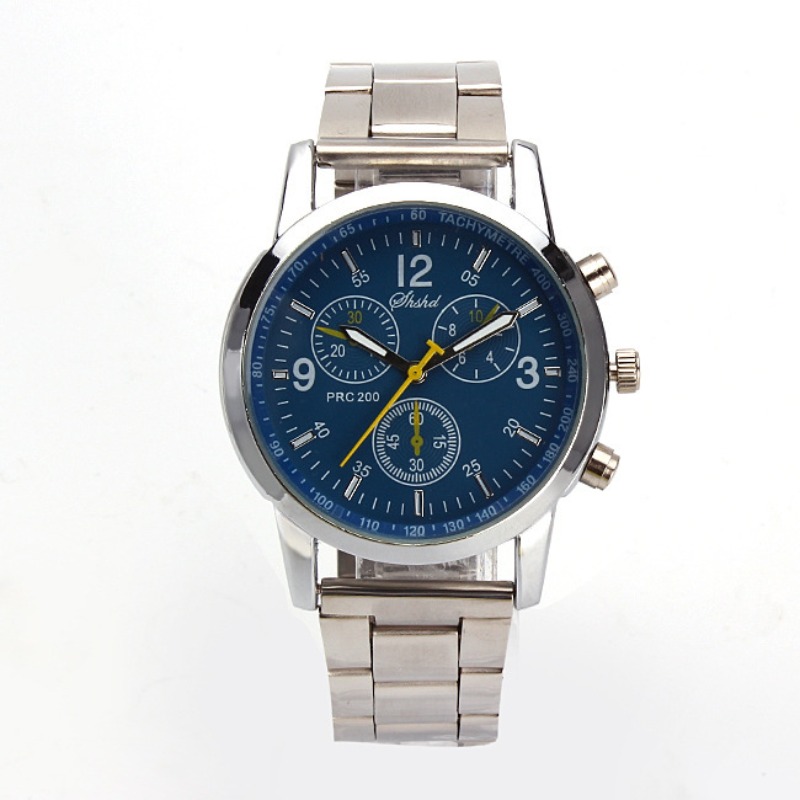 Men's Watch Fashion Casual Qua - Men Accessories For Wrist 评论和价格