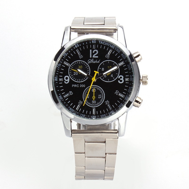 Men's Watch Fashion Casual Qua - Men Accessories For Wrist 评论和价格