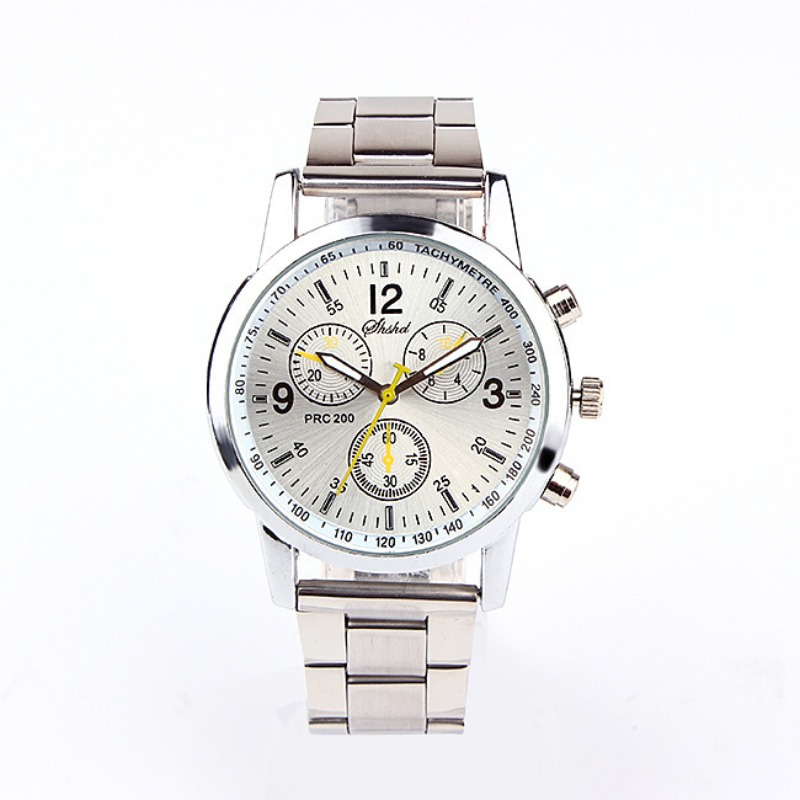 Men's Watch Fashion Casual Qua - Men Accessories For Wrist 评论和价格